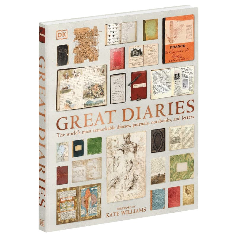 DK Great Diaries English Original Literature Book Famous Diary Records from Around the World