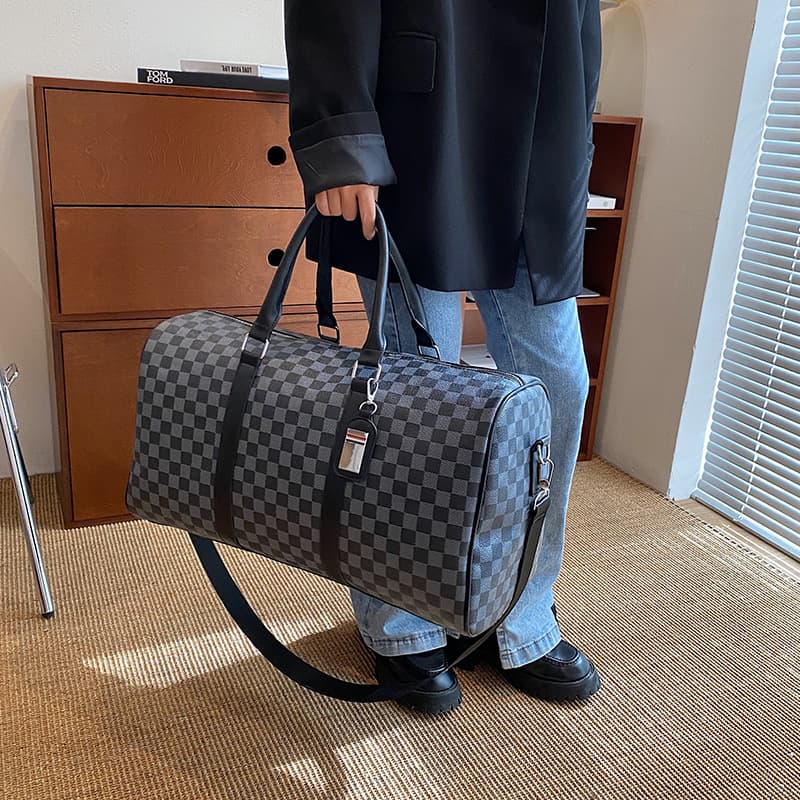 Waterproof Men's Travel Bag Suitcase Handbag Clothing Gym Bag Wet and Dry Separation Sports Luxury Sports Backpack