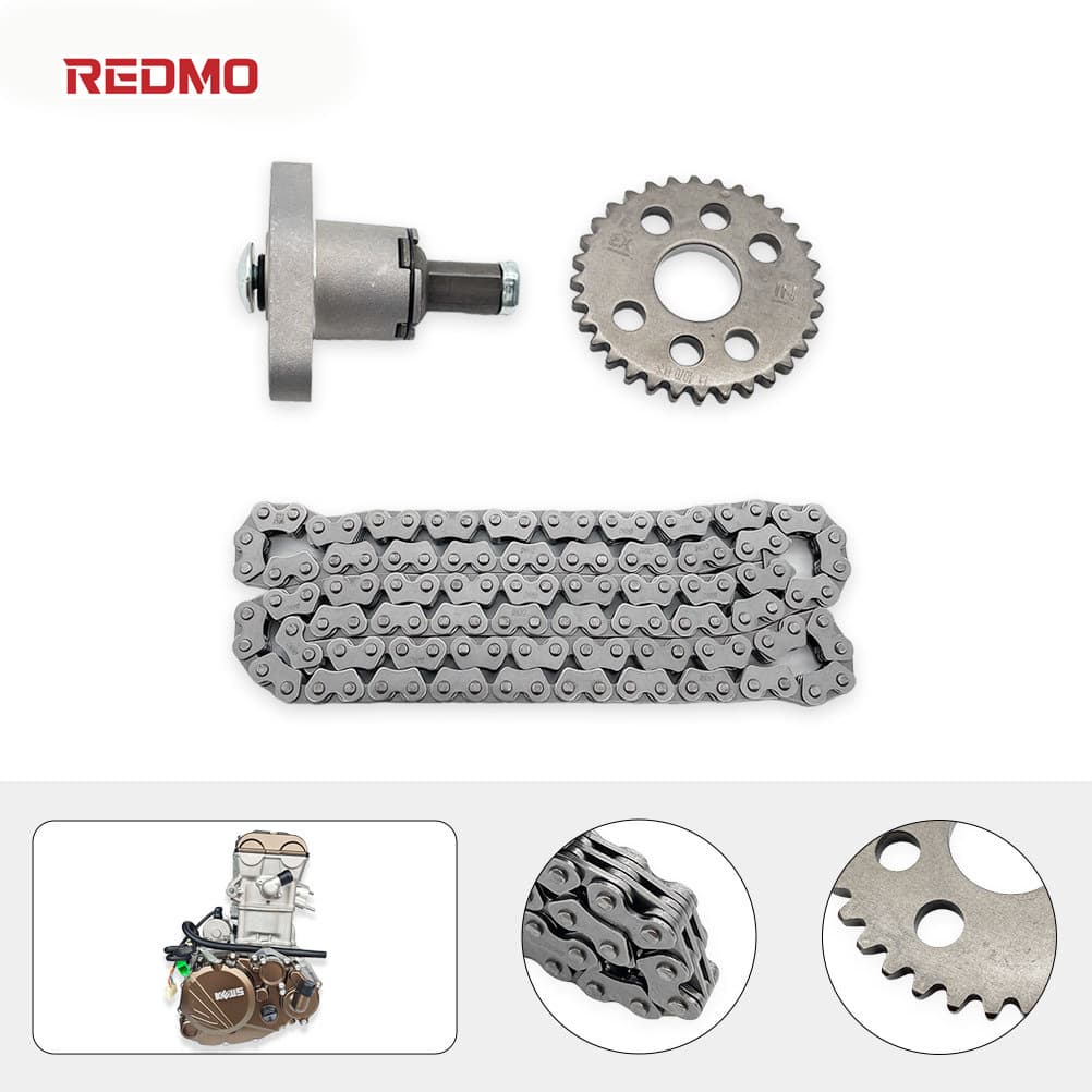 Hengjian S7 Keweisi K23 Zuma K8R Stoner AJ1 Loncin YBS300 small chain timing chain timing chain