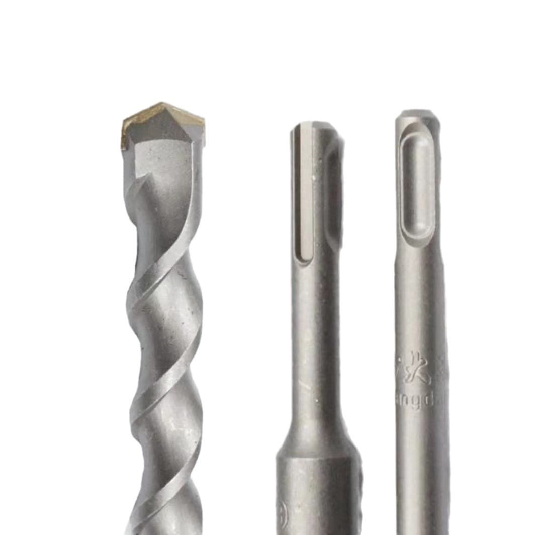 Free Shipping Fang Dawang Electric Hammer Drill Bit Square Shank Four-Sided Impact Drill Bit for Wall, Concrete, Quarrying, Construction