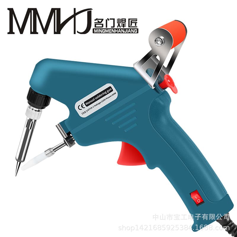 Cross-Border Carefully Selected Internal Heating Manual G10-1 Soldering Gun Constant Temperature Electric Welding Pen Household Small Repair Welding Tool