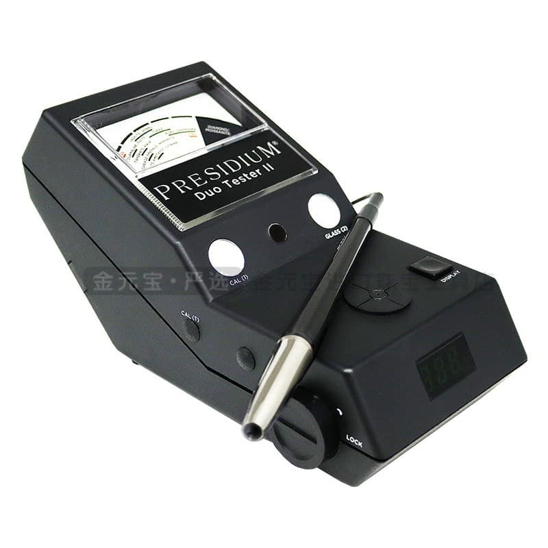 Presidium Singapore Professional Diamond Tester DUO Multi-Purpose Gemstone and Diamond Testing Instrument