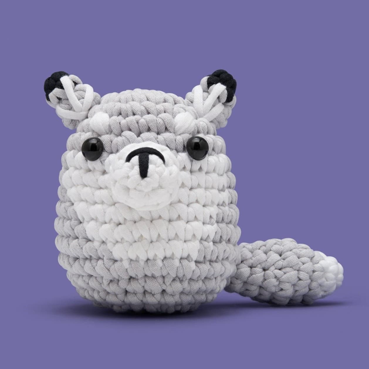 Cross-border bestseller crochet hand-knitted animal plush DIY kit with English tutorial video