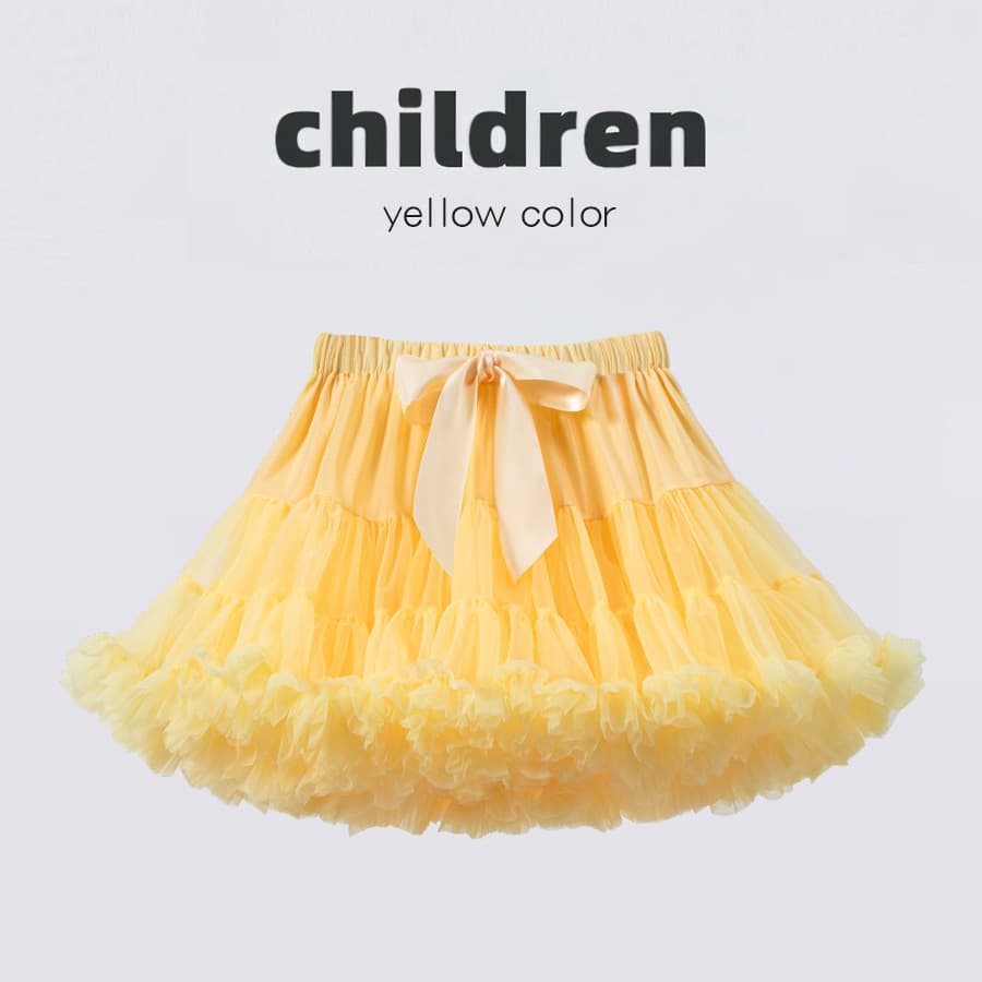 Halloween Dance Skirts, European and American Tutu Skirts, Children's Princess Short Skirts, Girls' Princess Dresses