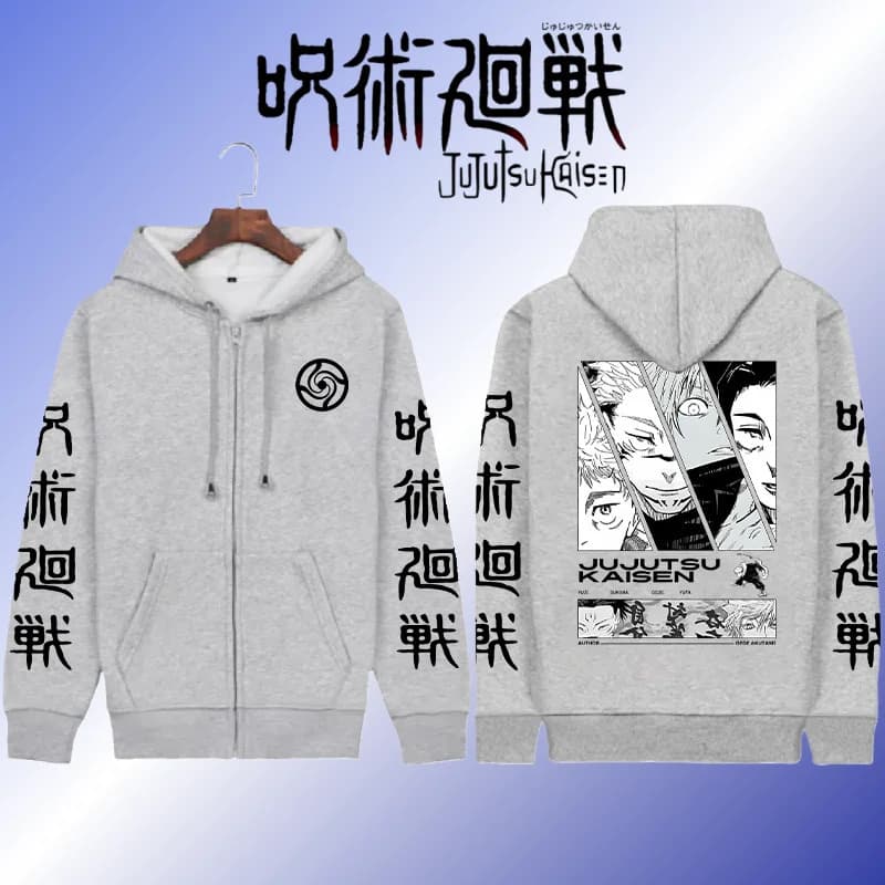 【Cross-border EU Size】Hot Anime Jujutsu Kaisen Itadori Yuji Gojo Satoru