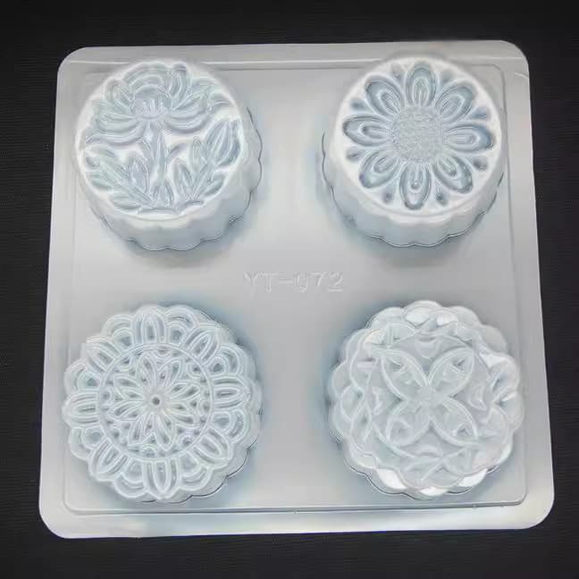 Baking Tools YT072PP Jelly Mold Ice Skin Mooncake Mold Chocolate Mold Cake Mold