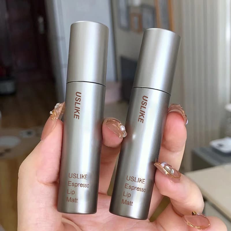 USLIKE Concentrated Lip Glaze Matte Non-Drying Velvet Finish Fall Winter Brightening Affordable Student Lip Color Lipstick Wholesale