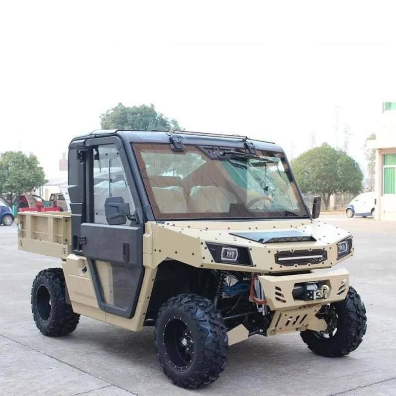 Arctic Sky Cfbjt850 1000Cc Four-Wheel Drive Beach Vehicle 4X4 Utv Fully Enclosed Go-Kart Motorcycle