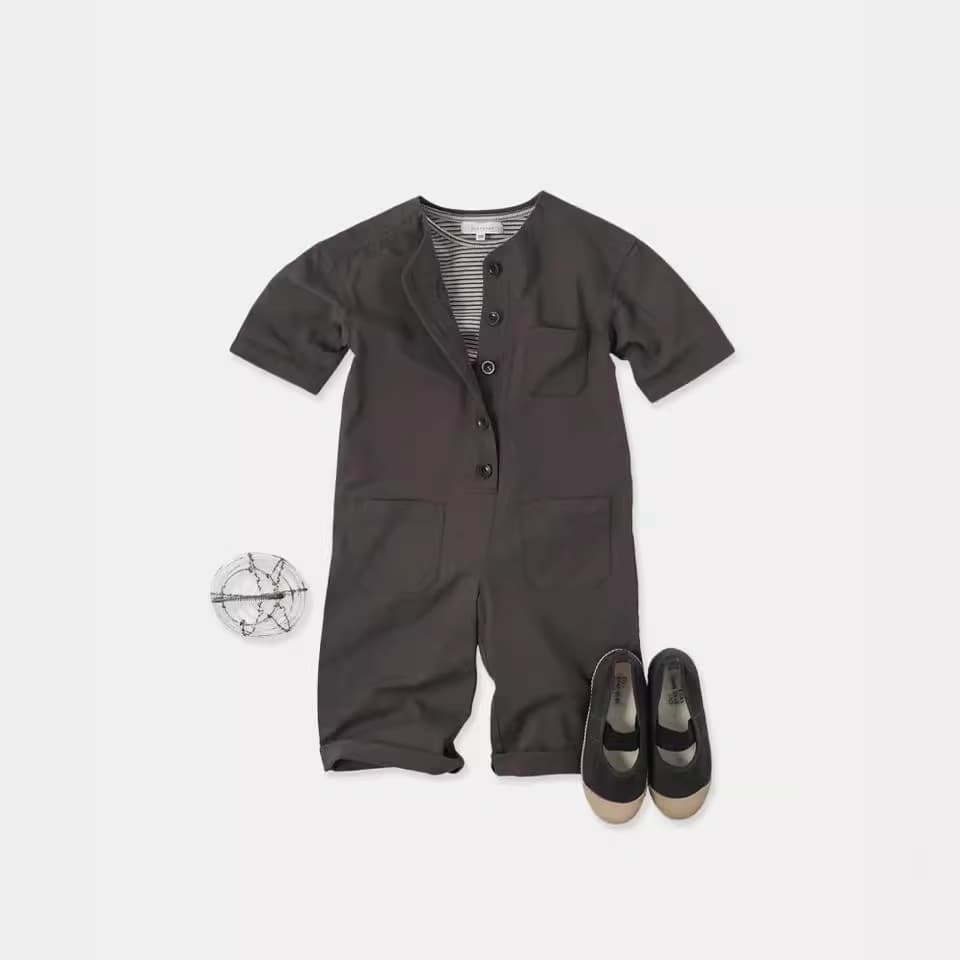B Hunting Romper (In Stock) XR