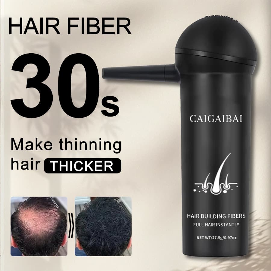 Cross-border NDC Hair Fiber Powder for Hair Thickening, Instant Hair Loss Concealer for Sparse Hair Emergency