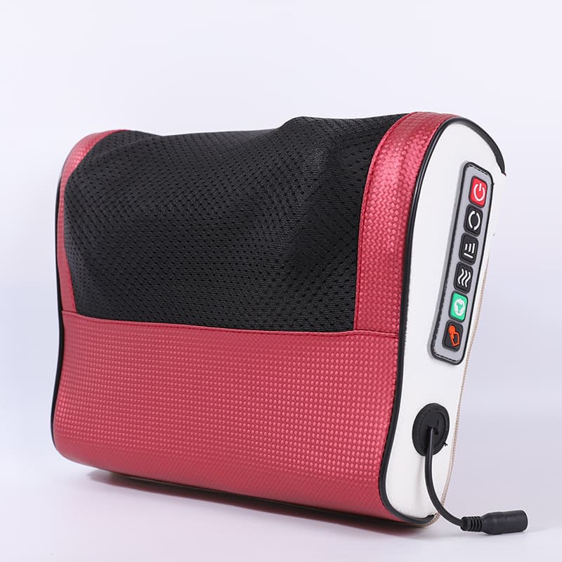 Cervical massager neck lumbar spine full-body spinal care electric heated shoulder massage pillow