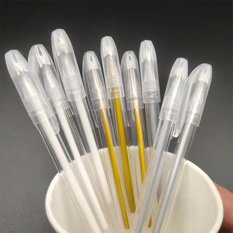 Cross-border white highlighter pen student DIY account pen gold art hook line pen high-value highlighter pen wholesale