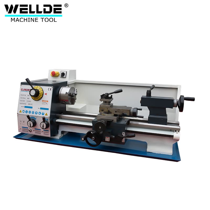 WELLDE household lathe CJM250 desktop metal machine tool small machine tool household small machine tool ordinary industrial vehicle