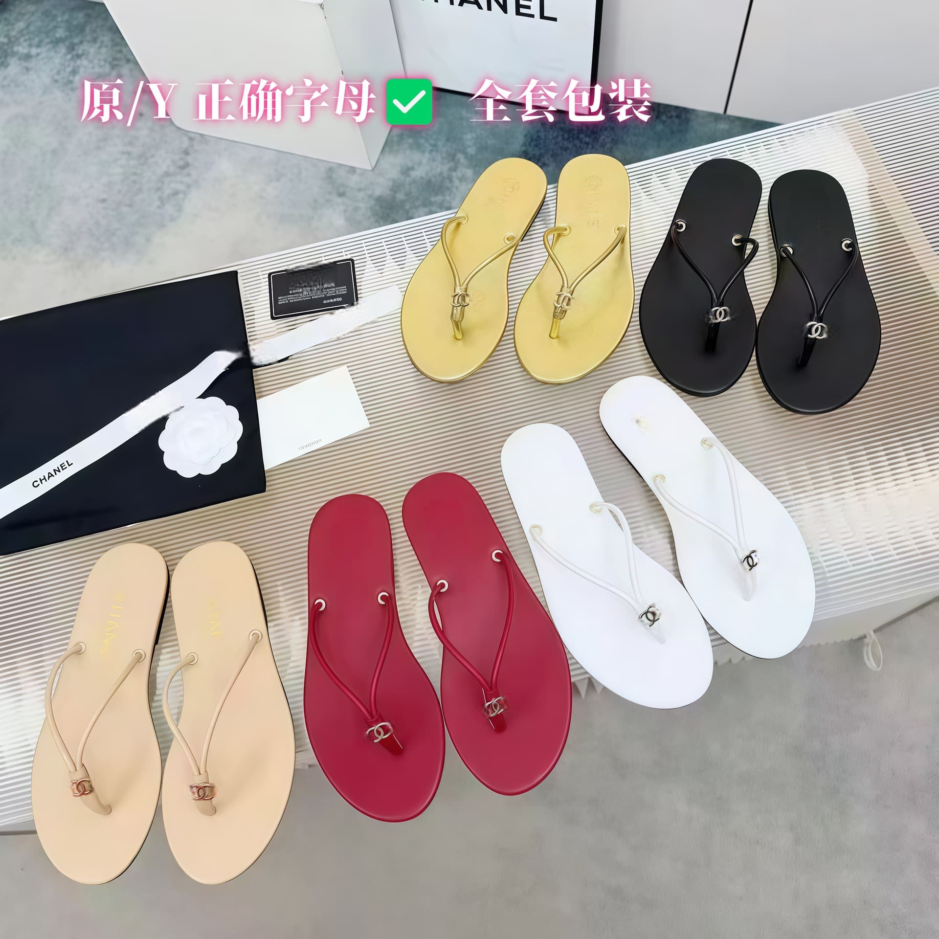 Metal Double Ring 2026 Summer Beach Sandals Toe Post Flip Flops 26 Summer Round Toe Vacation Style Simple Beach Sandals