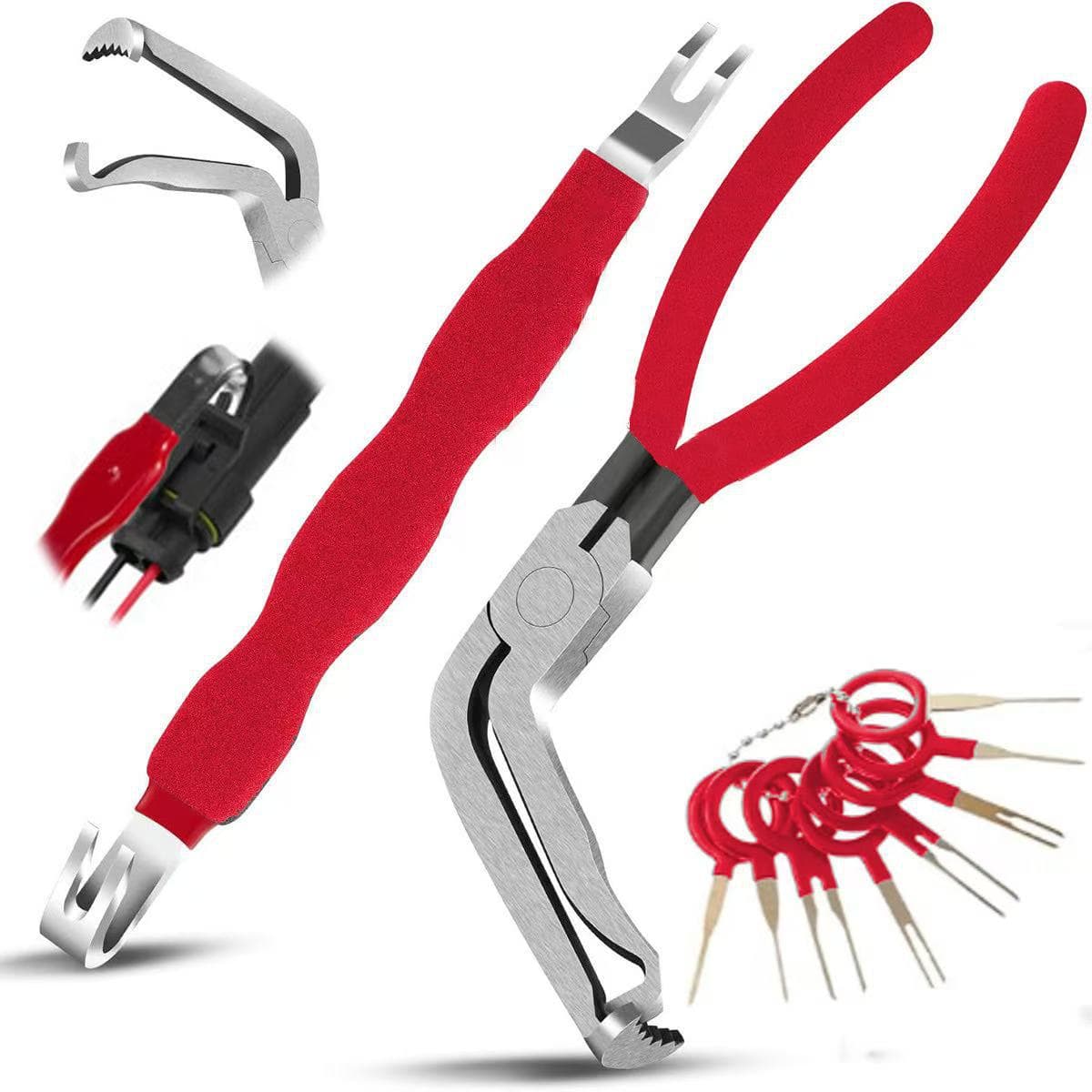 Power cutter set, multi-functional wire harness cutter, automotive wiring disconnect tool combination, cross-border best-selling product.