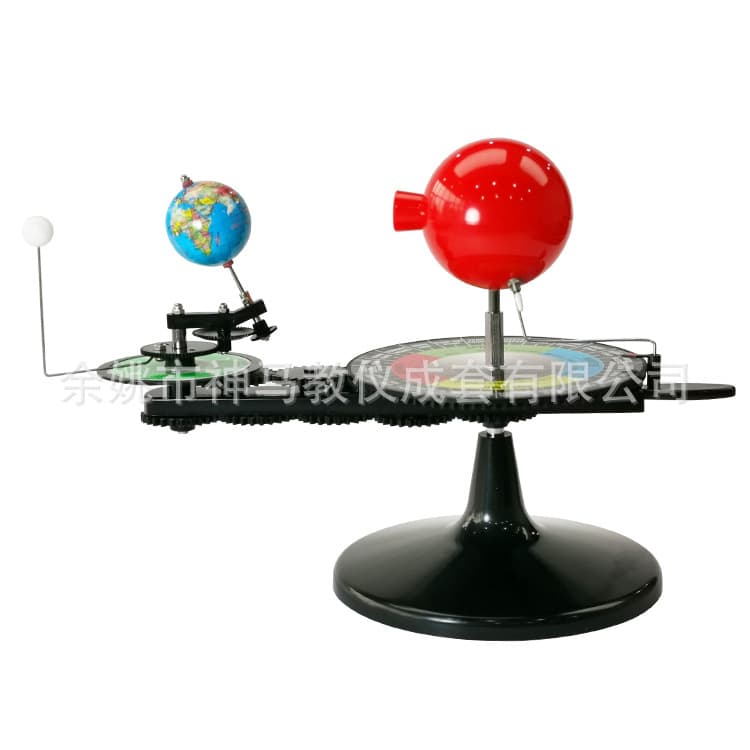 30310001300 Three-Ball Apparatus, Sun-Earth-Moon Operation Model.