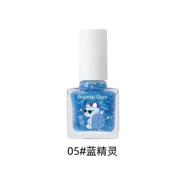 New Spring/Summer Premium Water-Based Nail Polish, No-Bake, Long-Lasting, Peelable, Suitable for Students, Wholesale