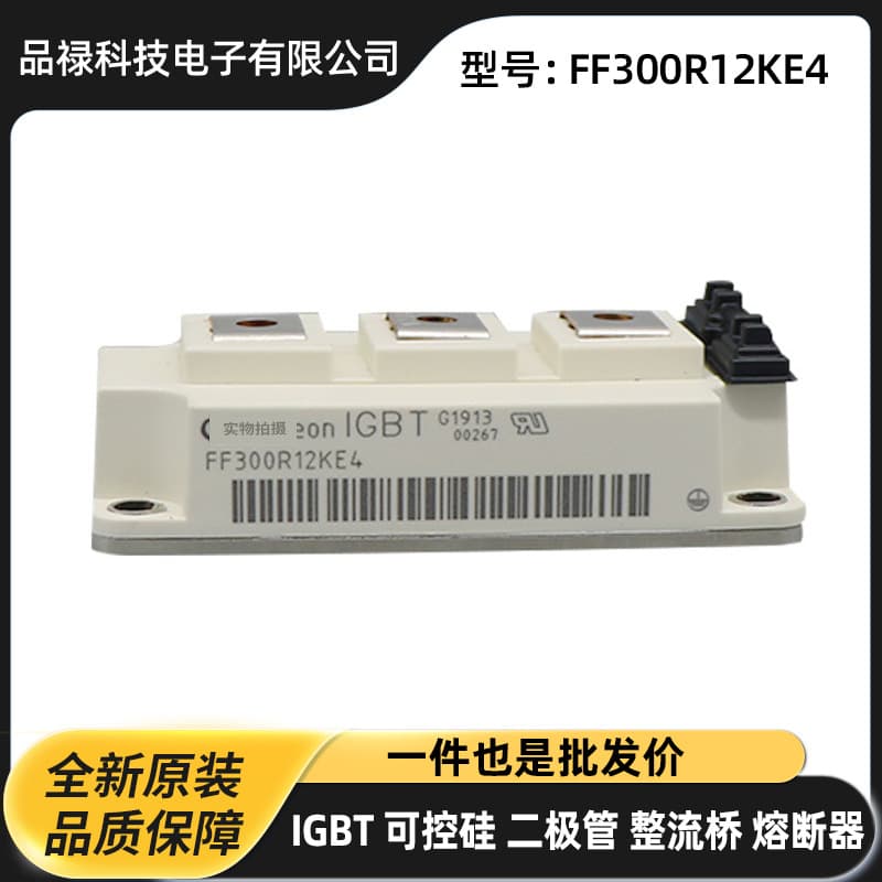 FF150R17KE4 FF200R17KE4 FF300R17KE4 New IGBT Power Module High Voltage IGBT