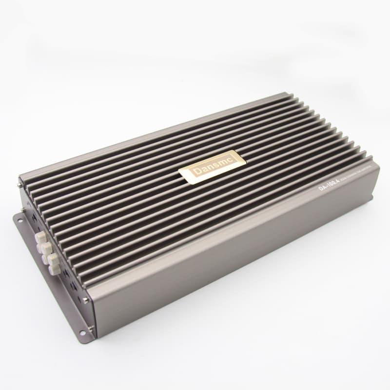 Dansmc car audio modified high-power fever-grade four-channel 4-way power amplifier door subwoofer