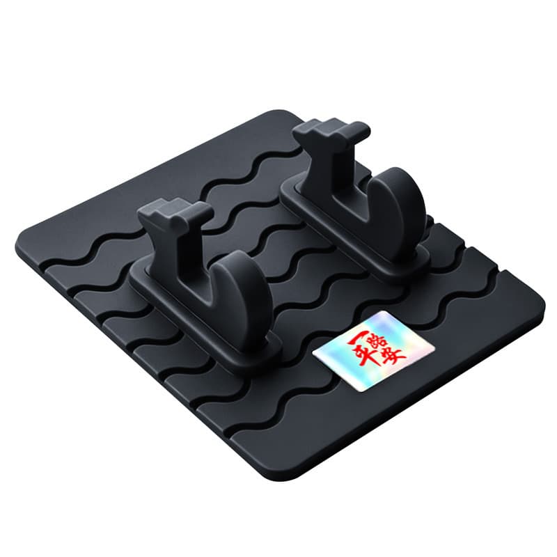 Car Anti-Slip Mat Multi-Functional Dashboard Phone Navigation Holder Interior Decoration Heat-Resistant