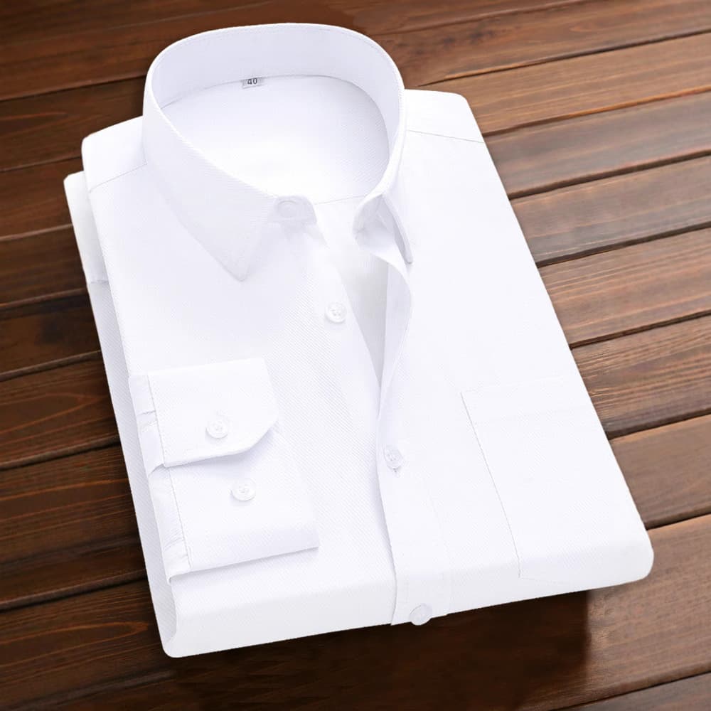 Jinyue white shirt men's long-sleeved business formal work clothes work clothes groomsmen clothes wedding men's shirts