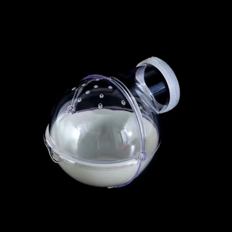 Hamster External Pipe Toy DIY Landscape Set for Syrian Hamsters, Hamster Cage Modification Module Exercise Tunnel