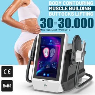Cross-Border New Meisu Plastic Body Shaping Slimming Magnetic Slimming Body Shaping Fat Instrument Fitness Enthusiast Emszero