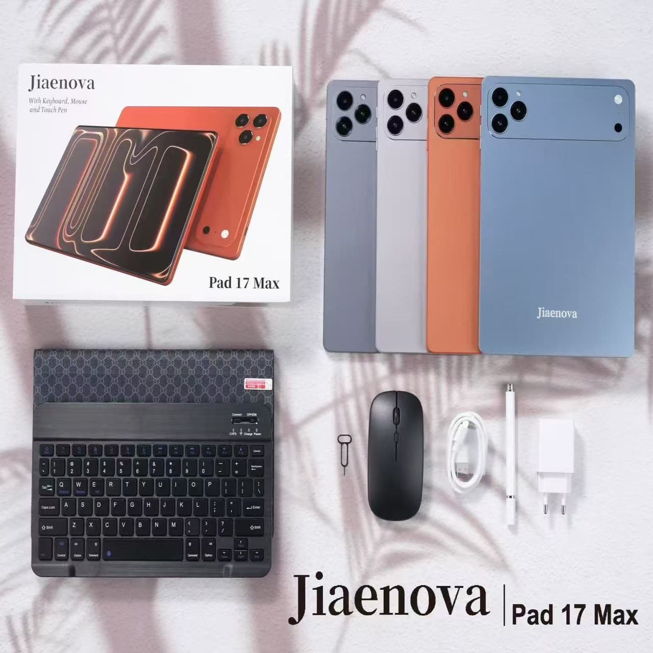 New Hot Selling Cross-Border Tablet 10.1 Inch i17 Adult Tablet PC 2-in-1 Tablet