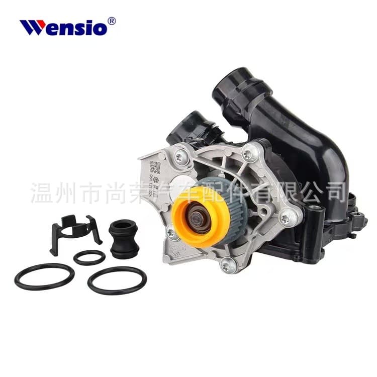 Second Generation for Volkswagen Audi Water Pump Assembly 06H121026N, 06H121010, 06J121026N