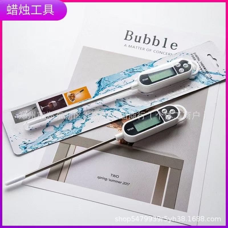 Thermometer thermometer baking handmade scented candle diy tool materials electronic display soy wax