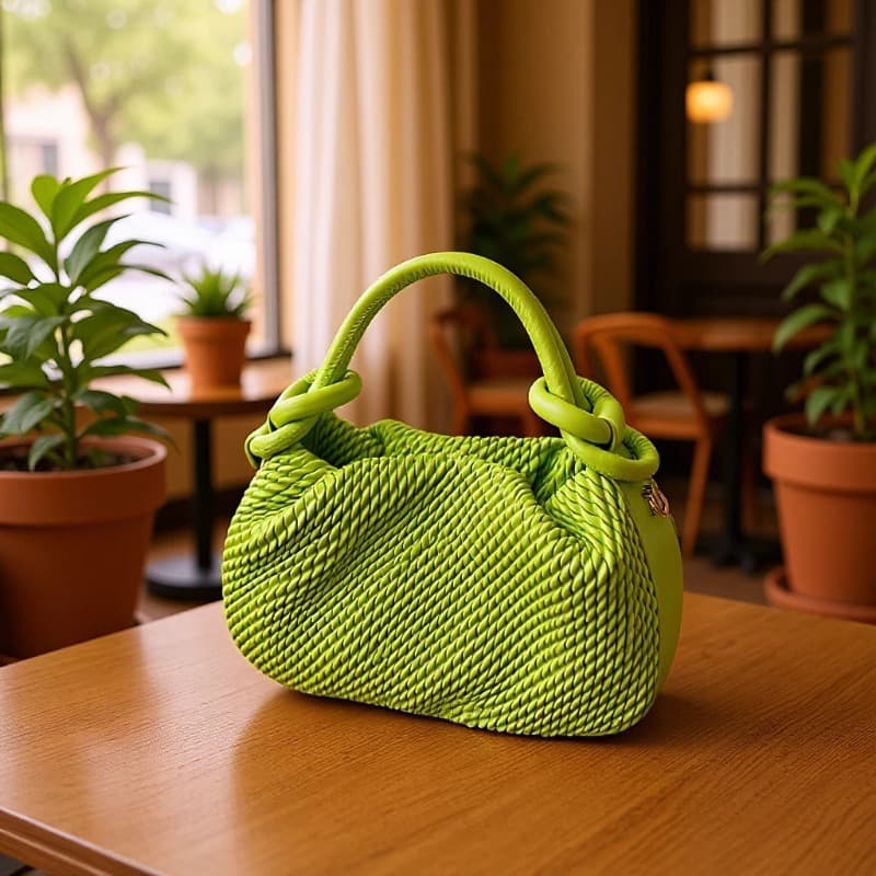 Woven Bag 2026 New Style Single Shoulder Bag for Women Commuter Premium Feel Crossbody Bag Women's Niche Design Handbag