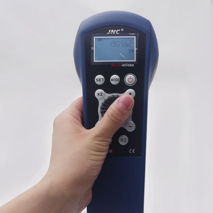 LED stroboscope DT325 with American CREE high-power LED beads, still image instrument DT-328E flicker frequency meter