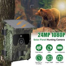 Infrared Night Vision Camera Forestry Reserve Monitoring Outdoor Wild Field Surveillance Anti-Theft Forest Security Camera