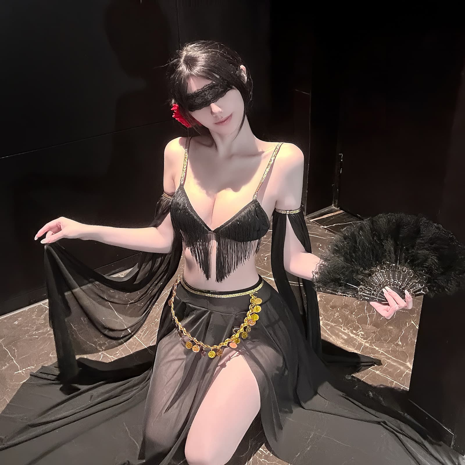 Premium Sexy Lingerie for Women, Exotic Flirtatious Underwear, Sensual Adult Costume