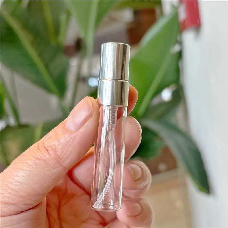 2ml Mini Perfume Refillable Bottle Sample Vial Glass Travel Atomizer 2ml 3ml 5ml Refillable Bottle