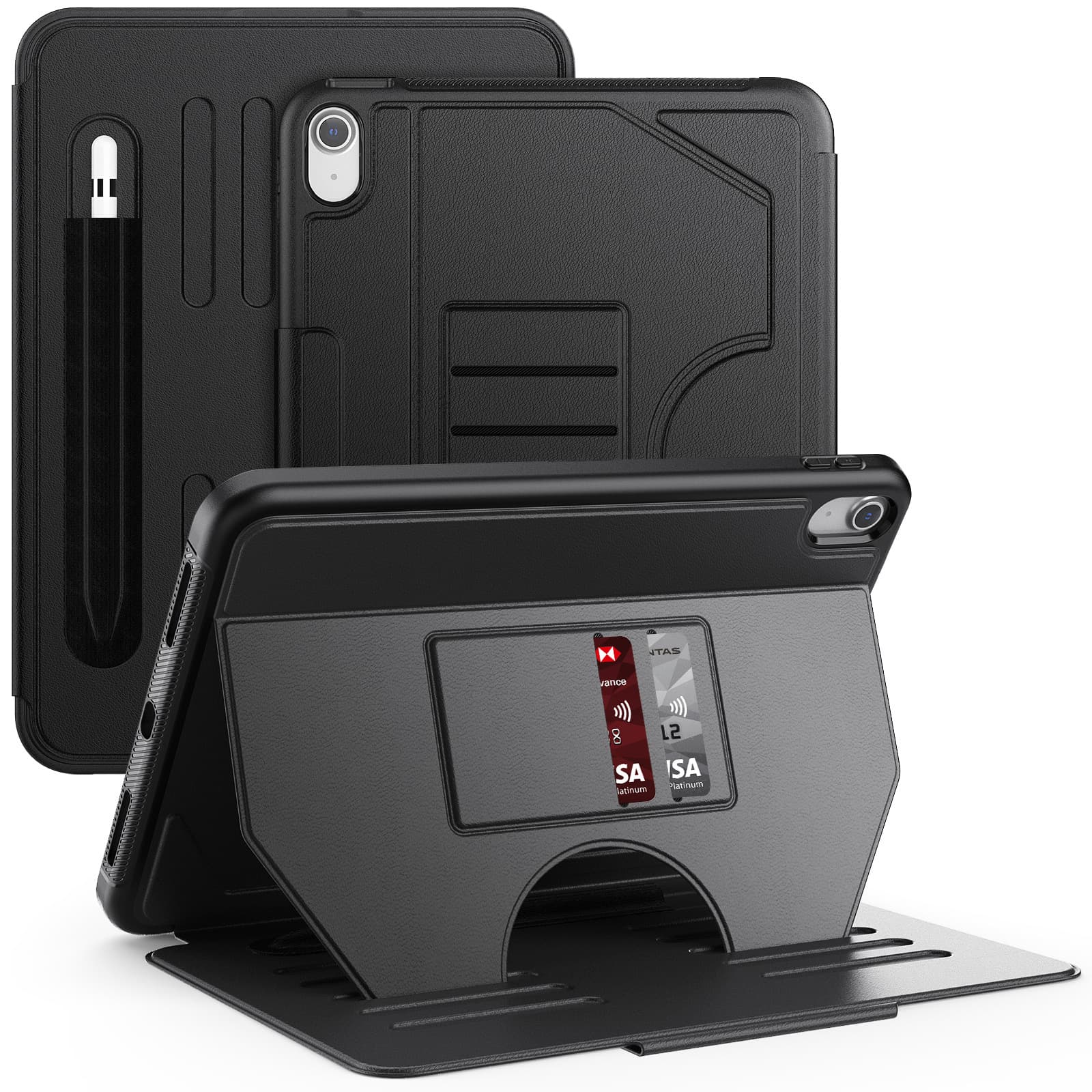 Suitable for iPad Samsung Tablet Protective Case Air110.9 Multifunctional Stand Magnetic Protective Case Taba9Plus