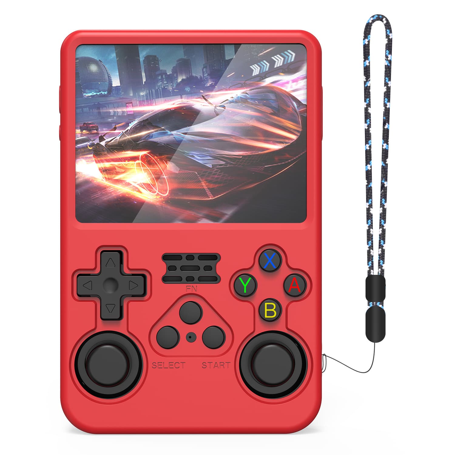 Silicone Protective Case for R36S Handheld Game Console, Portable Storage Cover