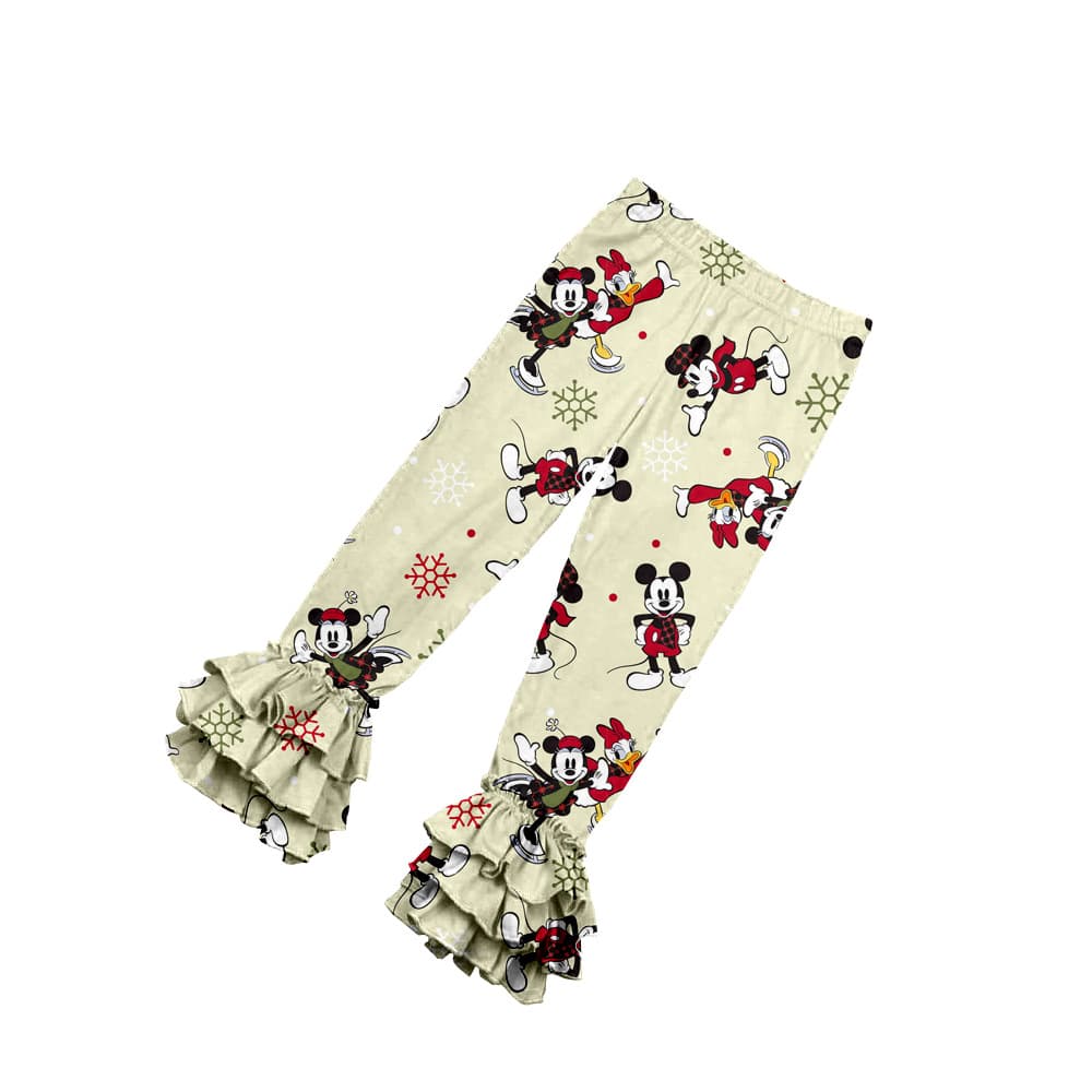 Premium foreign trade children's wear, printed, cute and creative custom autumn pants