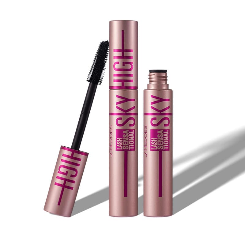SHEDOES Cross-border 4D Waterproof Volumizing Curling Lengthening Non-smudge Mascara TEMU Bestseller Makeup