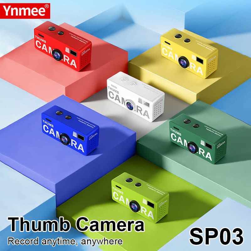 Cross-border SP03 Thumb Camera Mini HD Student G6 Keychain Camera Pocket Sports DV Recorder