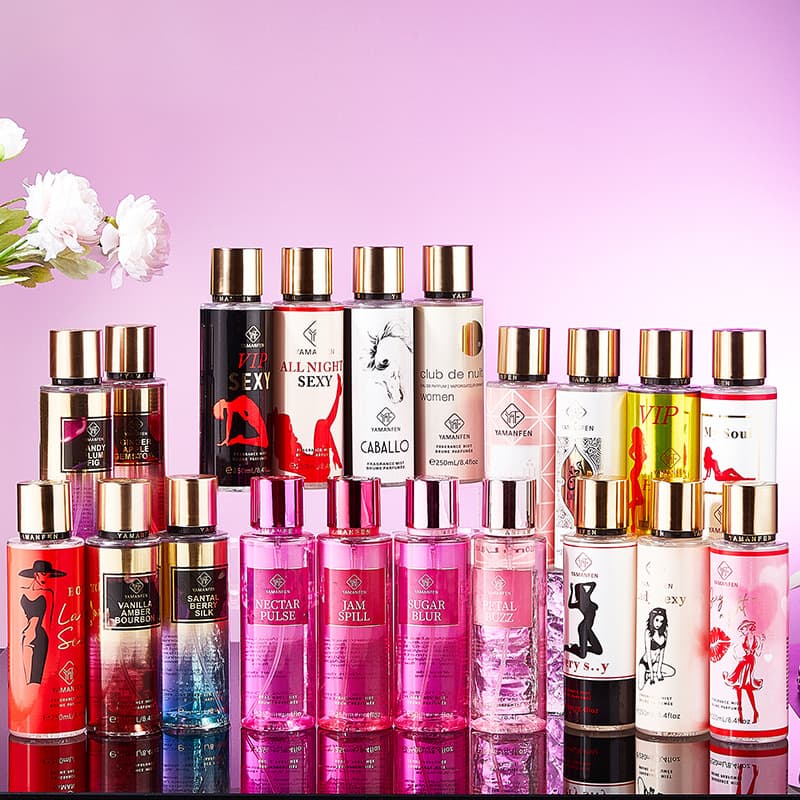 Middle Eastern Arabian Sand Perfume Spray Victoria Long-Lasting Fragrance 250ml Wholesale Hot Selling in Middle East