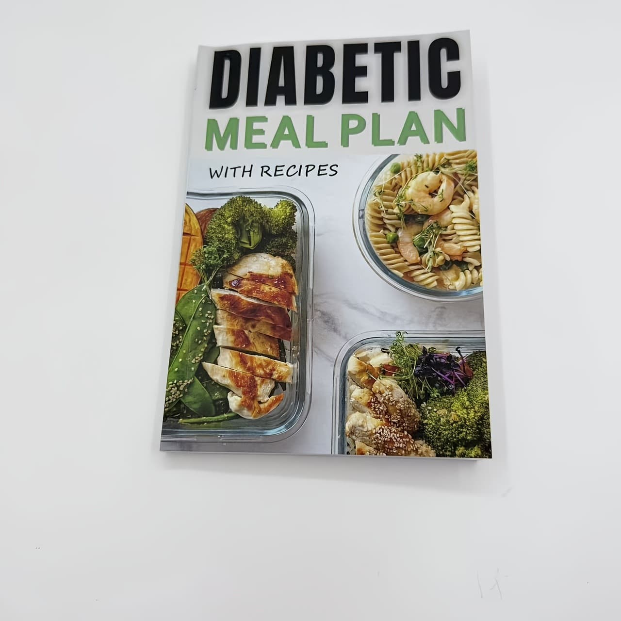 Cross-border spot DIABETIC MEAL PLAN diabetes diet plan 91 pages of recipes diabetes food list