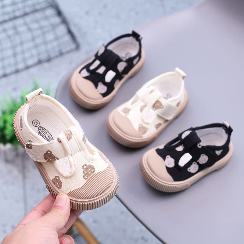 Summer Baby Boy Shoes, Soft Sole Canvas Shoes for Toddlers, Infant Walking Shoes, Casual Sneakers for Boys and Girls