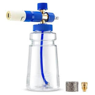 New Cross-Border Foam Cannon High-Pressure Car Wash Gun PA Foam Cannon 1000ml Fan-Shaped Taizhou Foam Sprayer Spray Gun