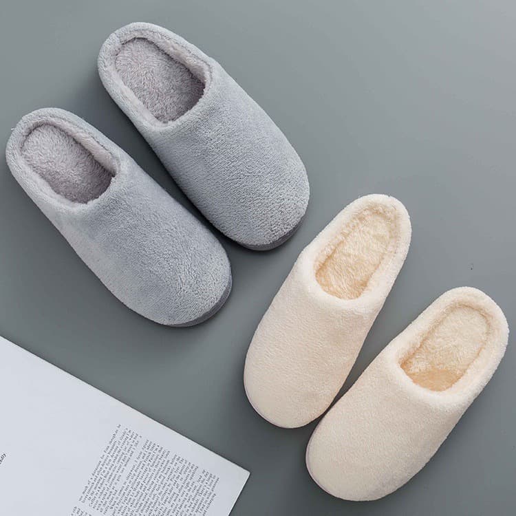 Cotton Linen Cloth Slippers Handmade Crochet Clog Shoes Unisex Comfortable Breathable Slip-on Flats