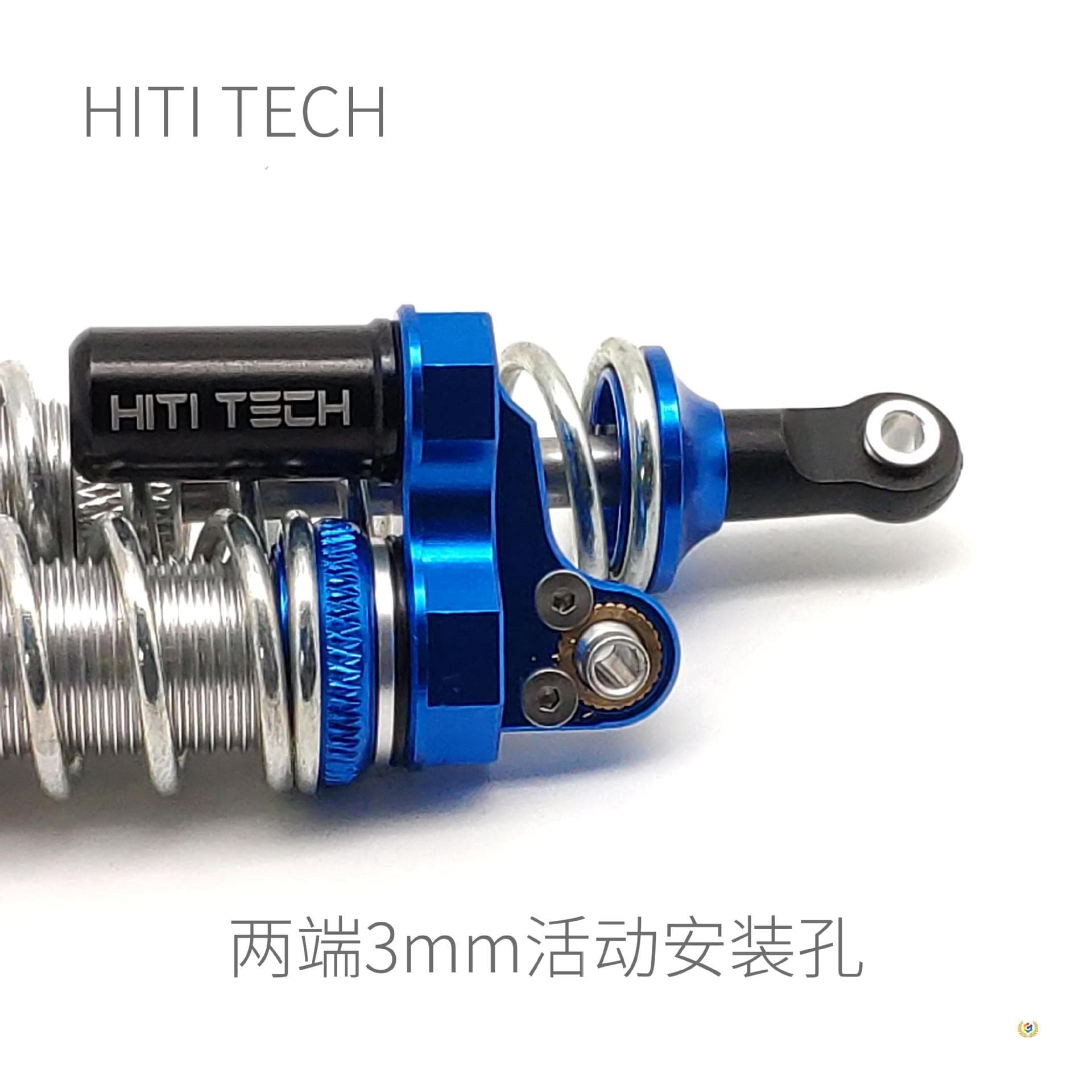 ✅ All-Metal Negative Pressure 90/100/110mm Hole Spacing, Reinforced Central Axis Robot Shock Absorber for ROBOMAST