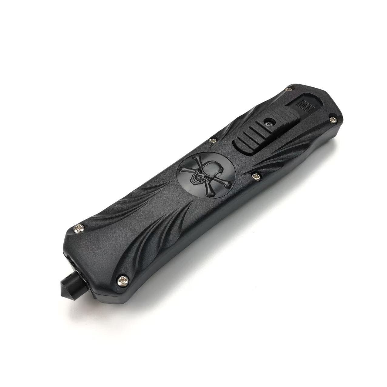 Cross-border Hot Selling Microtech OTF Knife Automatic Out-the-Front Tactical Folding Knife ABS Plastic Handle