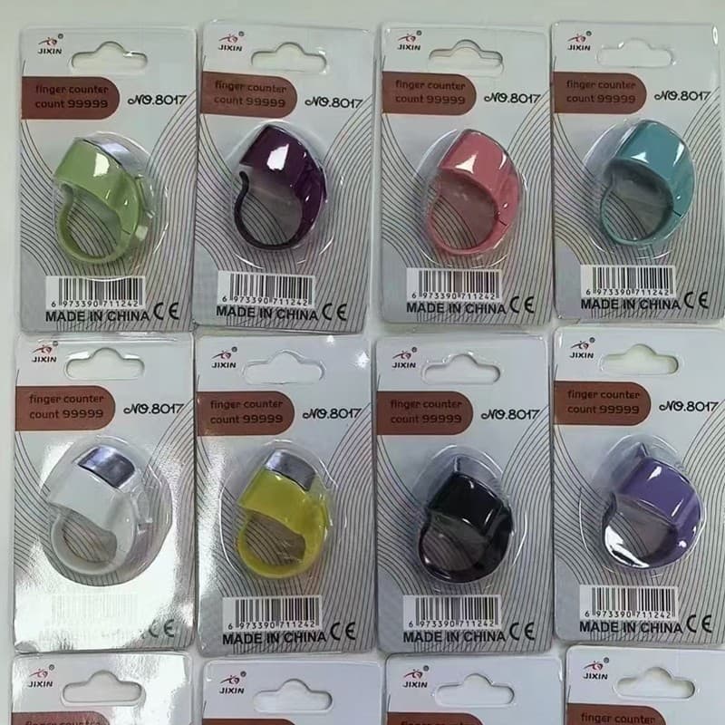 Ring Style Counter Portable Ring Electronic Counter Mini People Flow Tally Counter