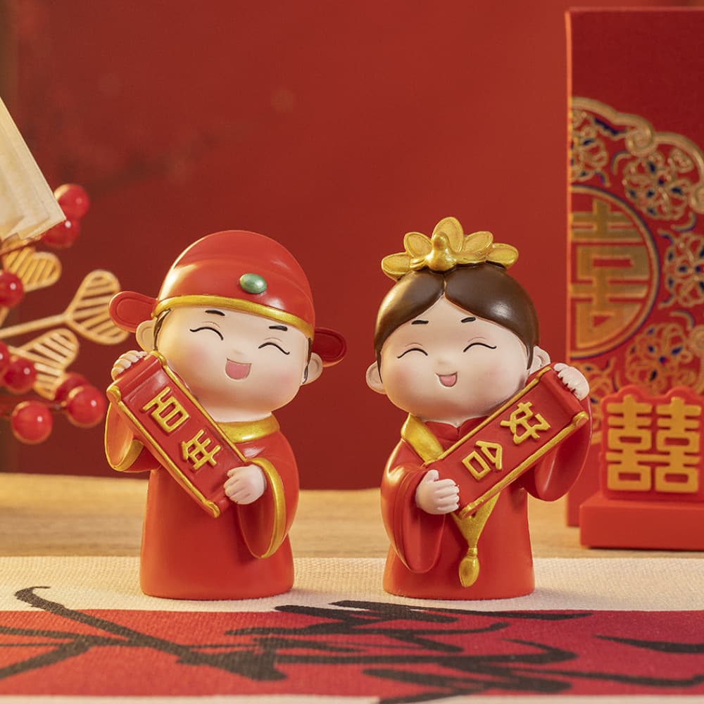 Wedding Banquet Decoration Props, Wedding Decorative Crafts, Souvenirs, Couple Wedding Favors Wholesale