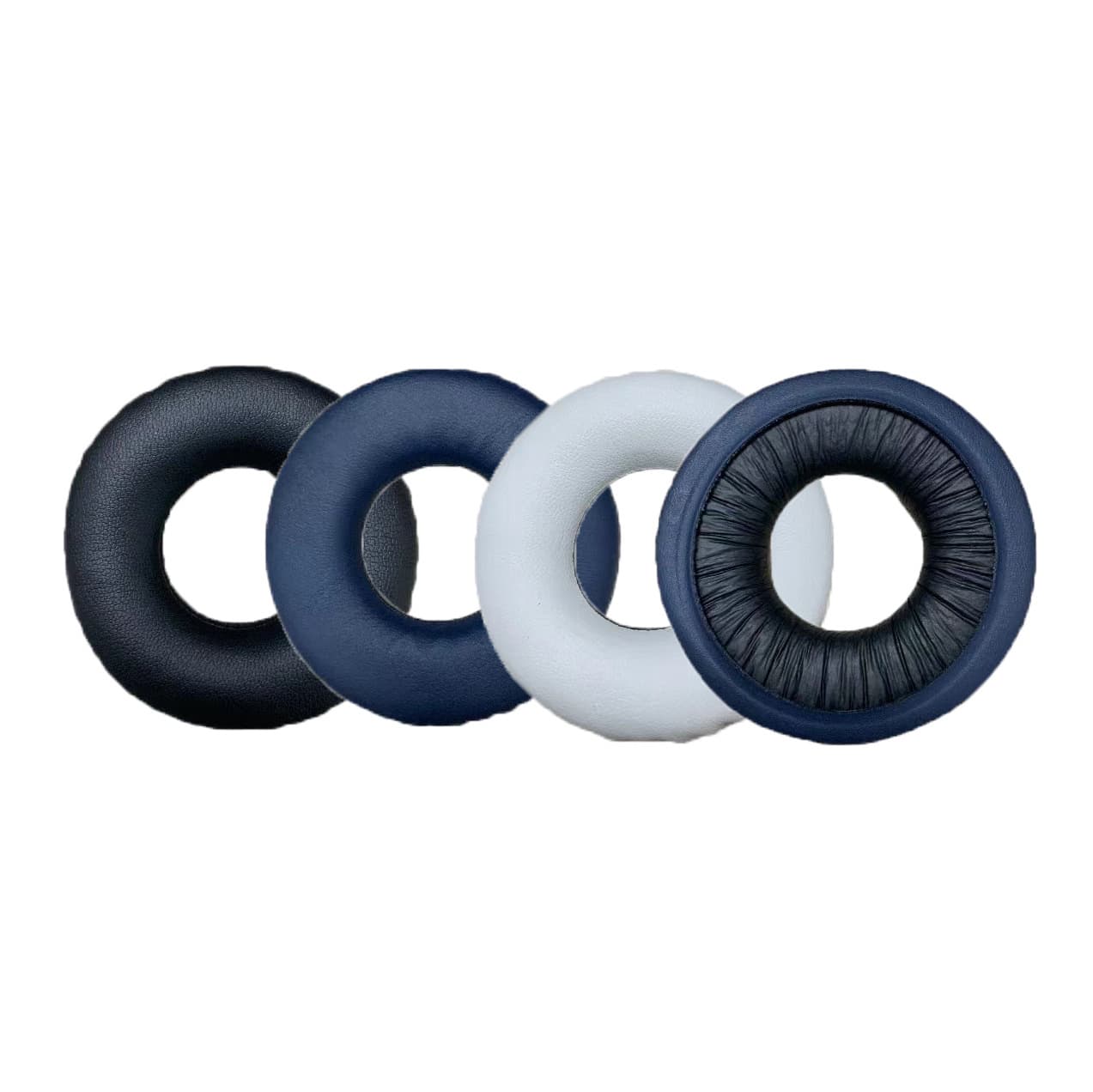 Leather ear pads for Sony WH-CH500 CH510 CH520 headphones, foam ear cushions for ZX100/V150